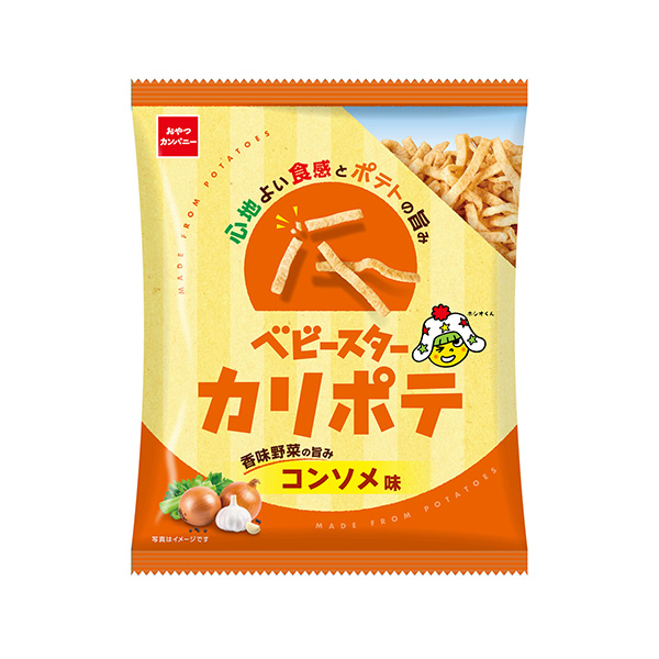 ベビースターカリポテ＜コンソメ味＞（おやつカンパニー）2026年9月14日発&hellip;