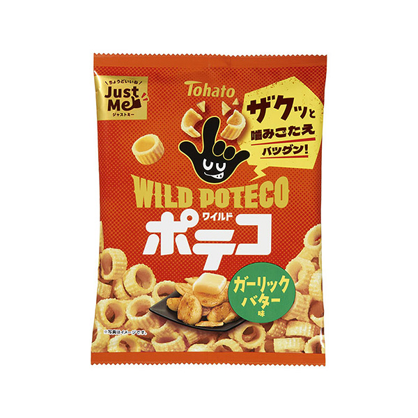 ワイルドポテコ＜ガーリックバター味＞（東ハト）2026年9月28日発売