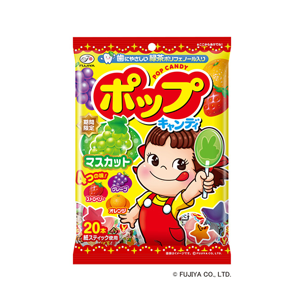 ポップキャンディ（不二家）2026年9月15日発売