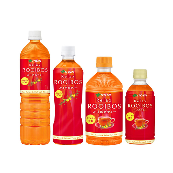 Relax　ROOIBOS（伊藤園）2026年9月28日発売