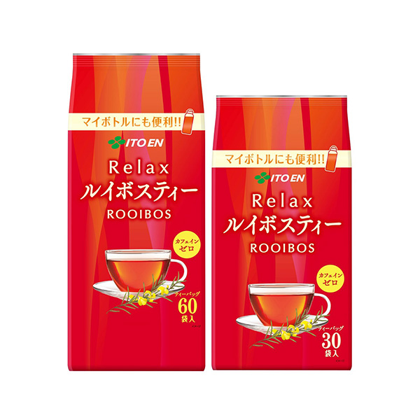 Relaxルイボスティー　ティーバッグ（伊藤園）2026年10月1日発売