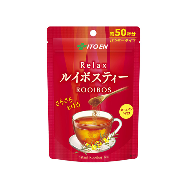 さらさらとけるRelaxルイボスティー（伊藤園）2026年10月1日発売