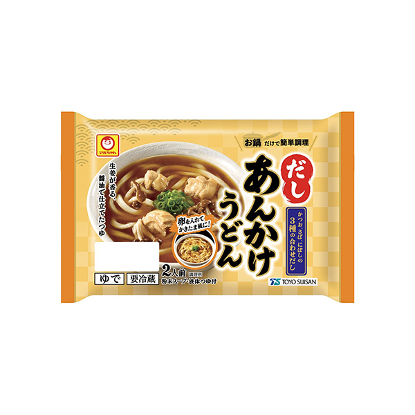 マルちゃん　だしあんかけうどん（東洋水産）2026年10月1日発売
