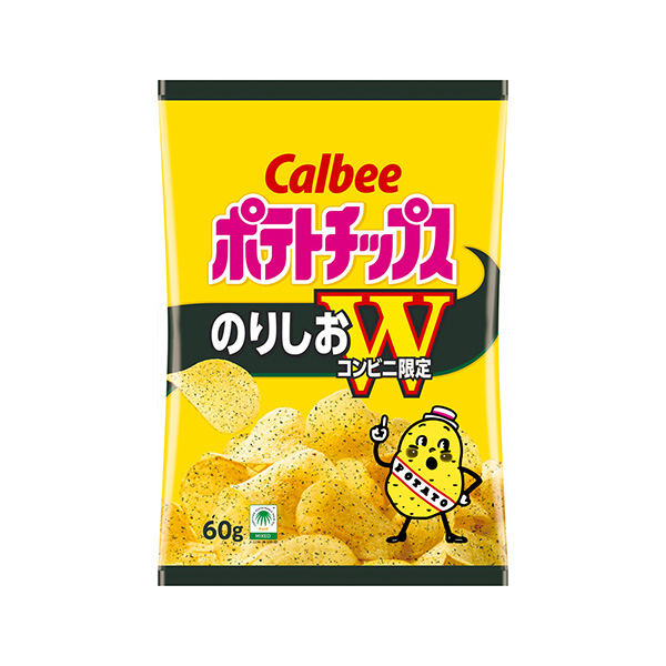 ポテトチップス　＜のりしおＷ＞（カルビー）2026年9月28日発売