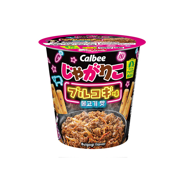 じゃがりこ　＜プルコギ味＞（カルビー）2026年9月28日発売