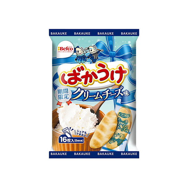 ばかうけ　＜クリームチーズ味＞（栗山米菓）2026年10月12日発売