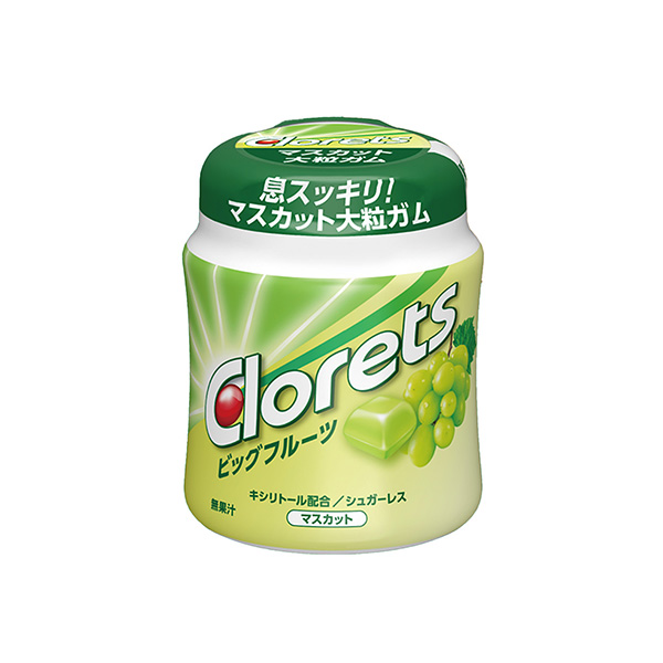 クロレッツ　ビッグフルーツ　＜マスカット＞（モンデリーズ・ジャパン）2026&hellip;