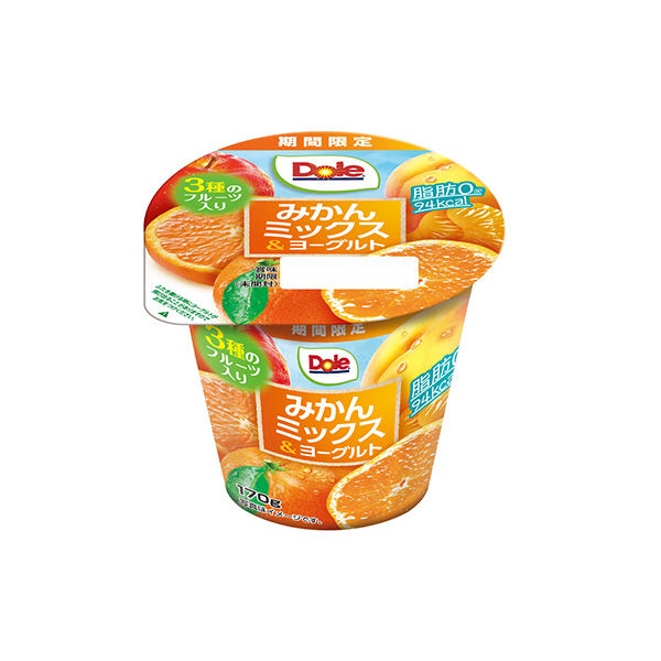 Dole　＜みかんミックス&ヨーグルト＞（協同乳業）2026年10月&hellip;