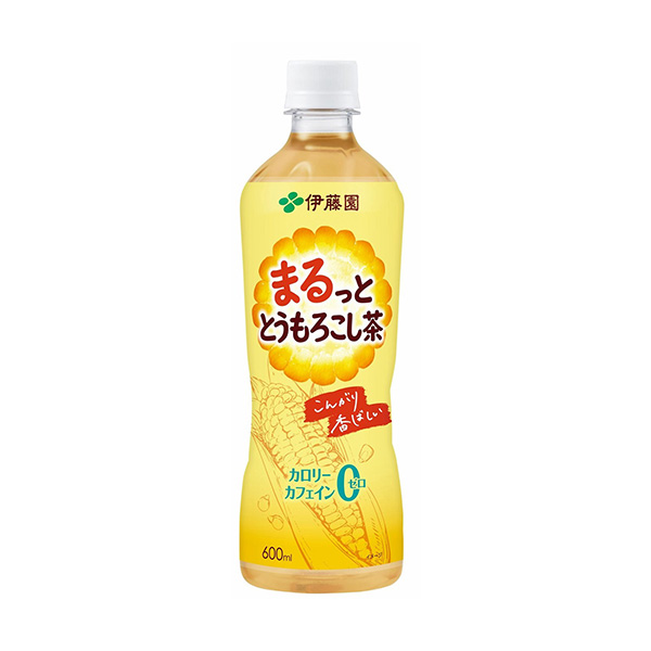 まるっと　とうもろこし茶（伊藤園）2026年10月5日発売