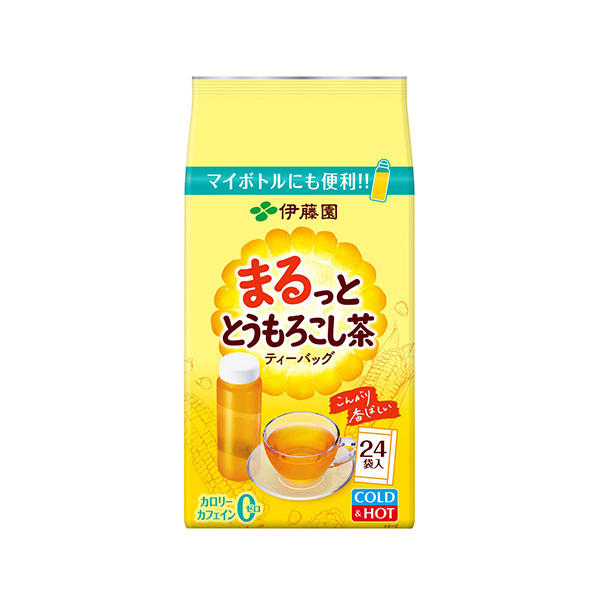 まるっと　とうもろこし茶（伊藤園）2026年10月5日発売