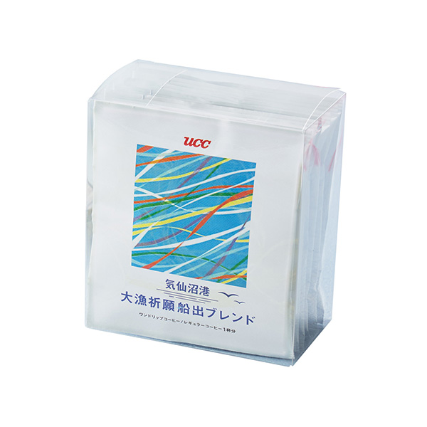 UCC　気仙沼港　大漁祈願船出ブレンド　ワンドリップコーヒー（UCC上島珈琲&hellip;