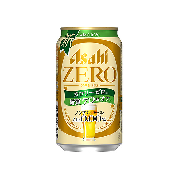 アサヒゼロ　＜カロリーゼロ＞（アサヒビール）2026年10月14日発売