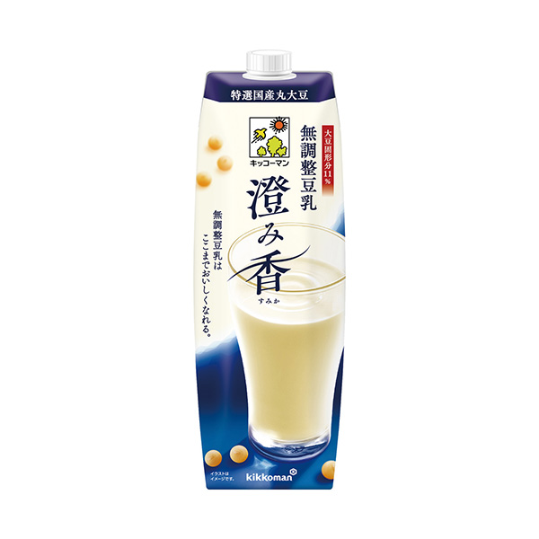キッコーマン　無調整豆乳　＜澄み香＞（キッコーマンソイフーズ）2026年10&hellip;