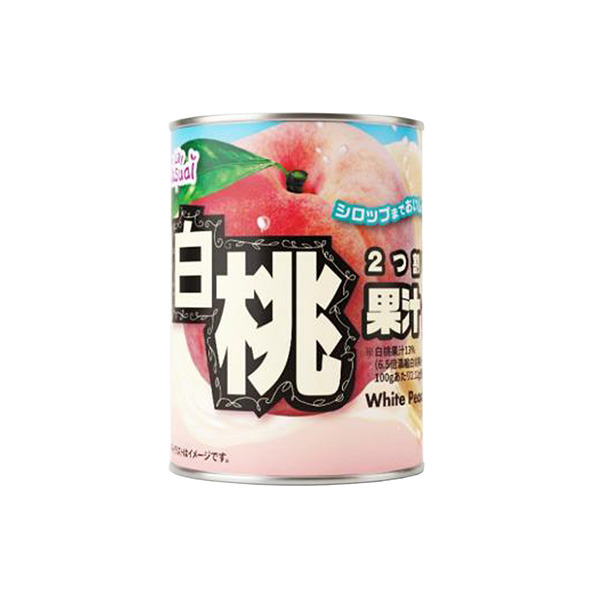 リリーカジュアル＜白桃果汁入り＞（三菱食品）2026年9月28日発売