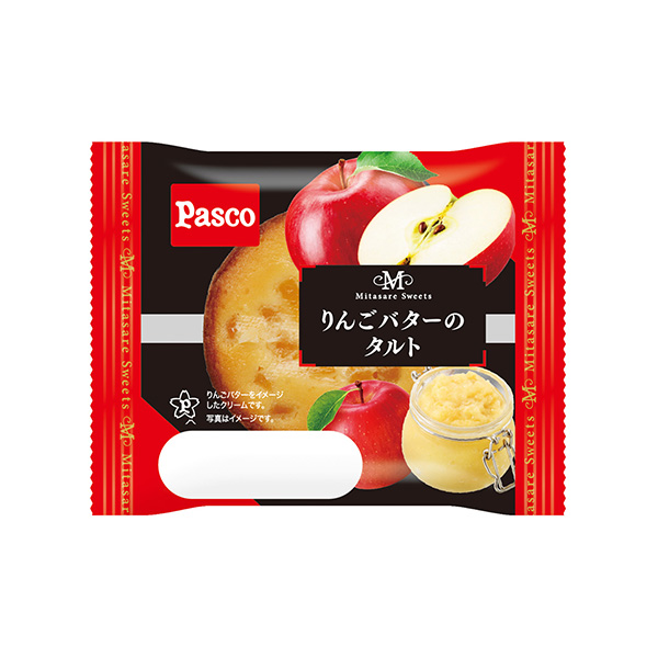 りんごバターのタルト（敷島製パン）2026年10月1日発売