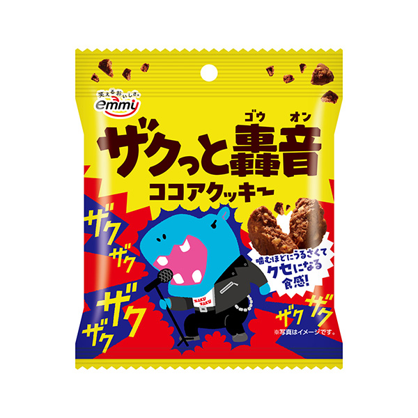 ザクっと轟音ココアクッキー（正栄デリシィ）2026年9月14日発売