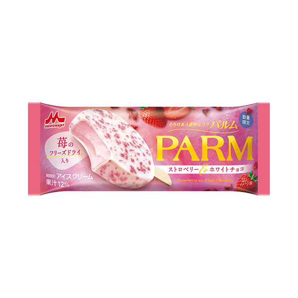 PARM（パルム）＜ストロベリー＆ホワイトチョコ＞（森永乳業）2026年10&hellip;
