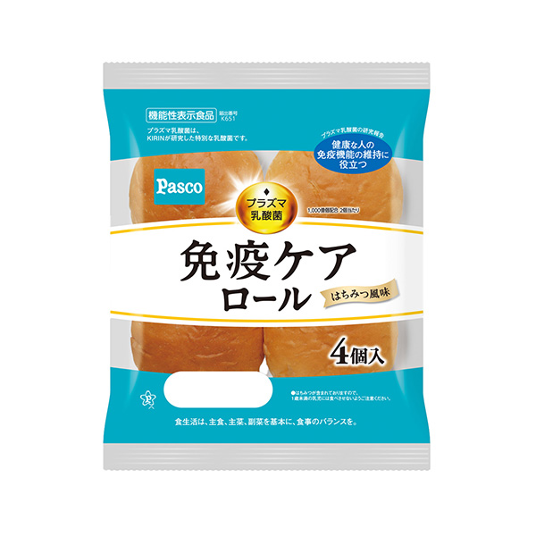 免疫ケアロール（敷島製パン）2026年10月1日発売