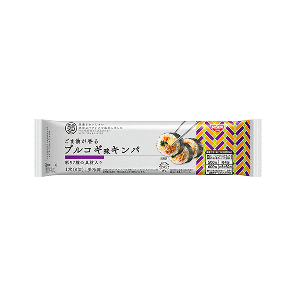 冷凍　完全メシ　DELI＜ごま油が香るプルコギ味キンパ＞（日清食品）2026&hellip;