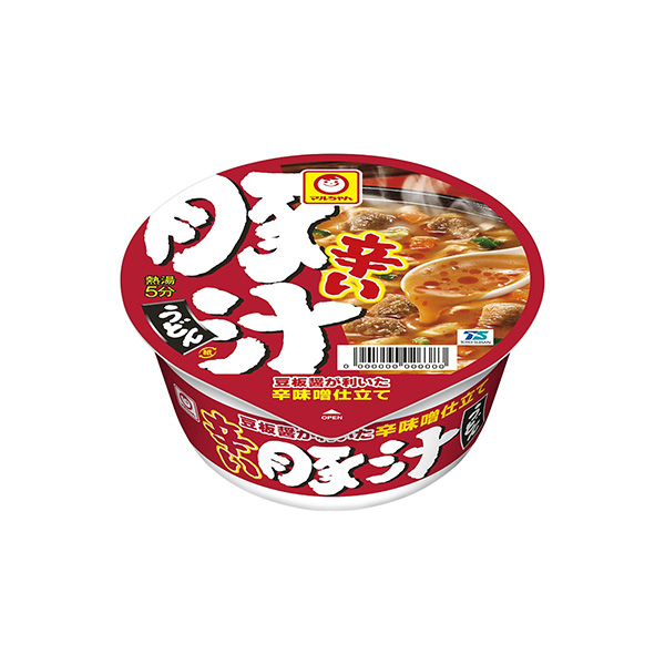 マルちゃん　辛い豚汁うどん（東洋水産）2026年10月5日発売