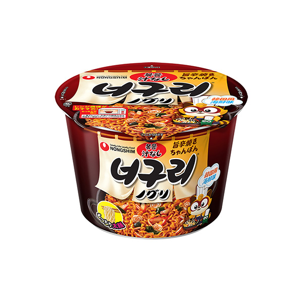 ノグリ　旨辛焼きちゃんぽん（農心ジャパン）2026年10月26日発売