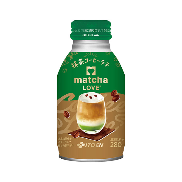 matcha　LOVE＜抹茶コーヒーラテ＞（伊藤園）2026年10月5日発売