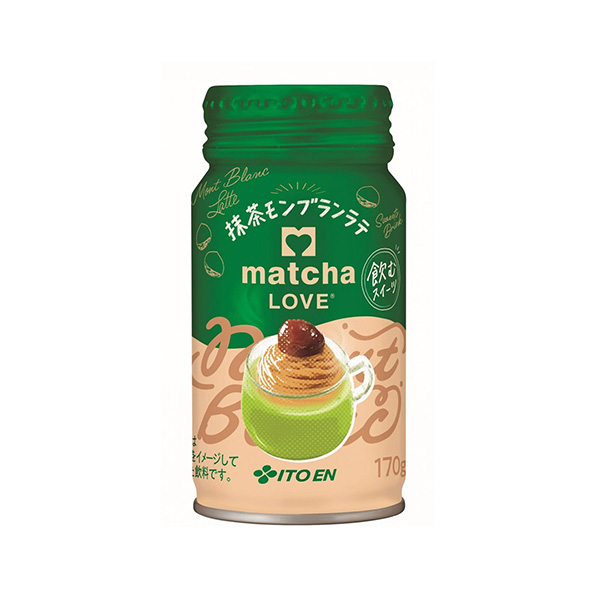 matcha　LOVE＜抹茶モンブランラテ＞（伊藤園）2026年10月5日発&hellip;