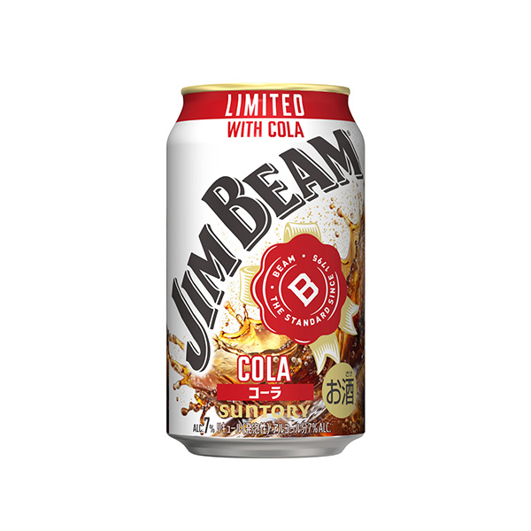 ジムビーム＜コーラ＞（サントリー）2026年11月10日発売