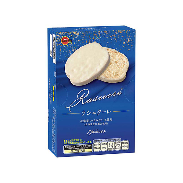 ラシュクーレ（ブルボン）2026年10月6日発売