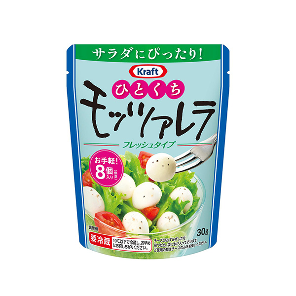 クラフト　＜ひとくちフレッシュ＞　モッツァレラ（森永乳業）2026年10月1&hellip;