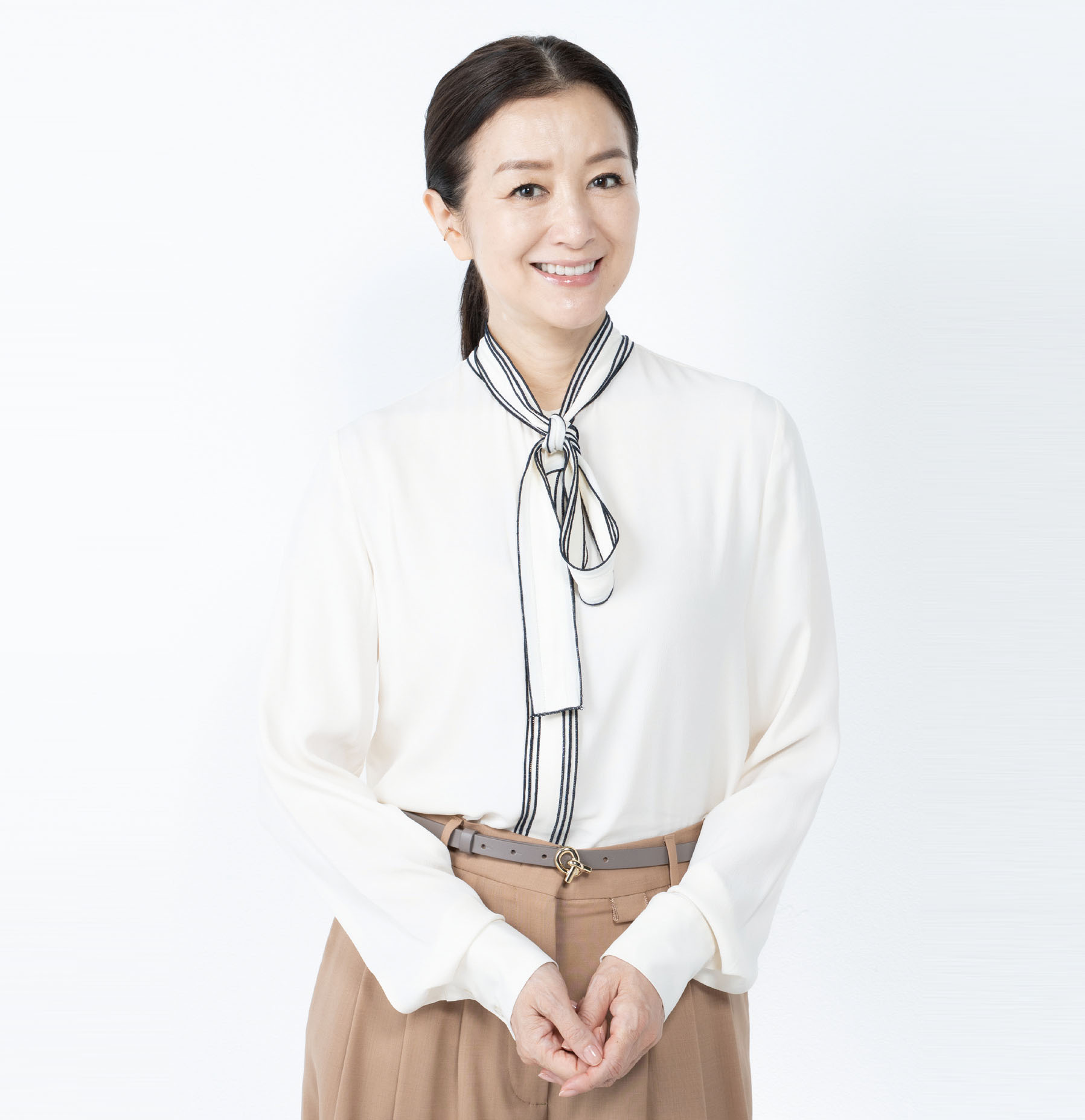ヘルシートーク：女優・鈴木京香さん
