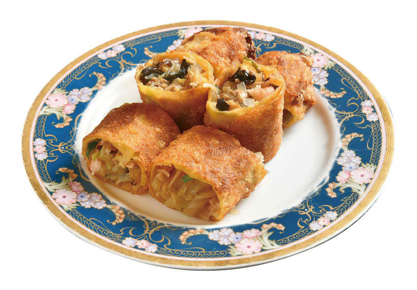 キラリと光る名脇役：北京料理の技で作るプロの味　具材の下茹でがポイント