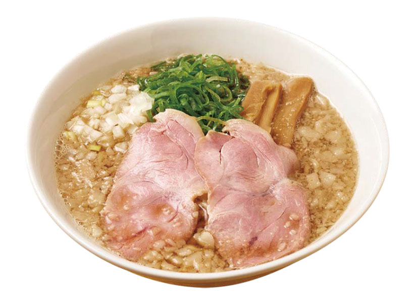 話題の店WATCH：京都発「背脂煮干そば」の人気店　おむすび店の二毛作で東京&hellip;