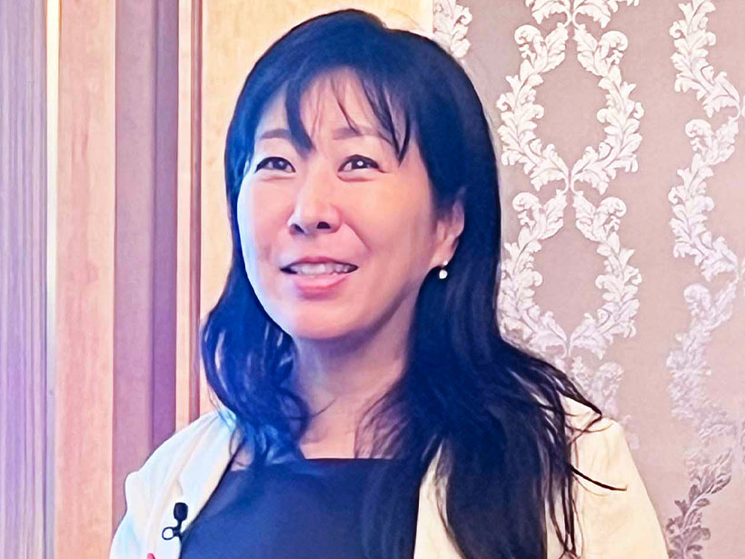 食品経営者フォーラム、増田幸美氏が講演　サイバー攻撃対策は経営責任の領域