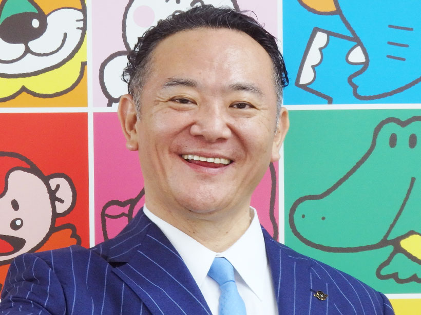 ギンビス、「たべっ子どうぶつ」知財戦略で飛躍　宮本周治社長「原点はファンづく&hellip;