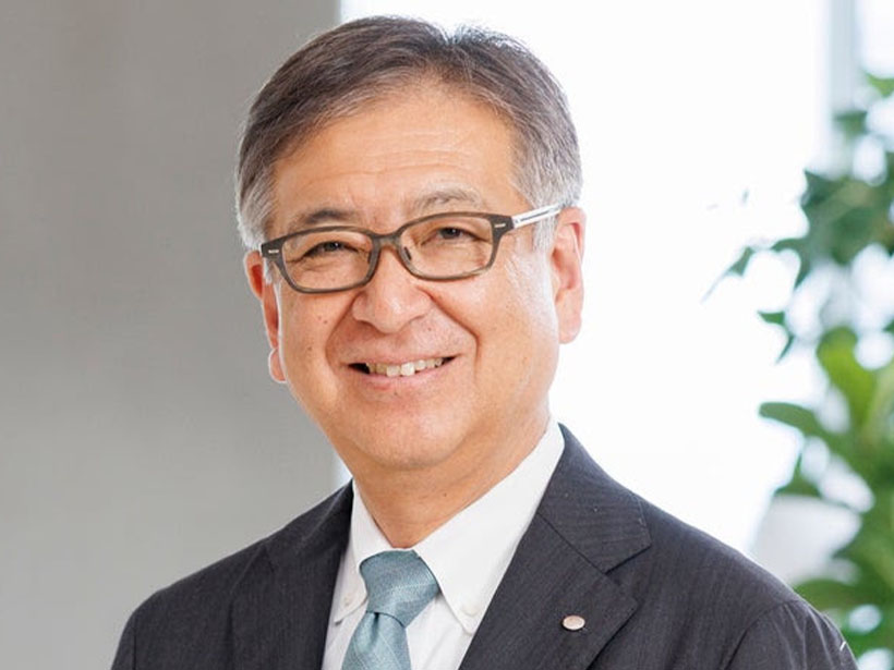 カルビー・江原信社長兼CEO　27年上期で所感　モノクロ包装、反響に感謝