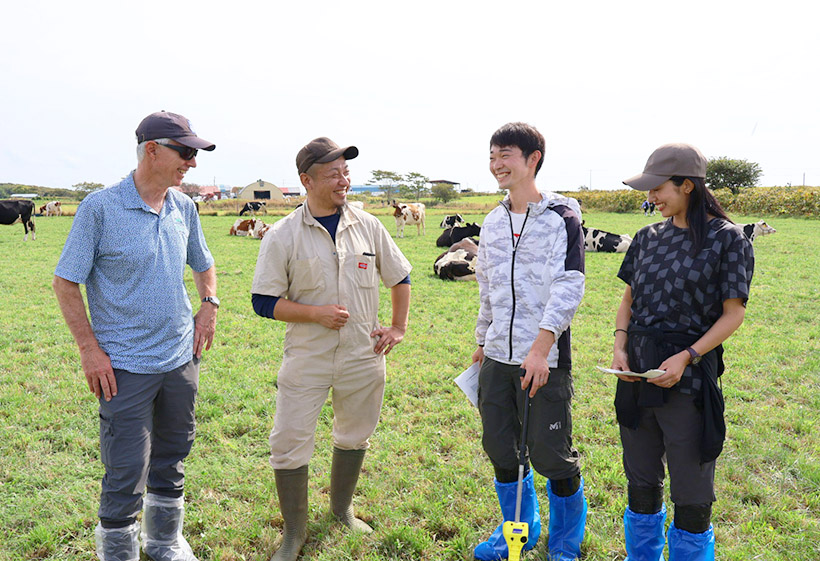 フォンテラジャパンら、「強い経営」展開に道内勉強会　放牧酪農、実証から普及へ