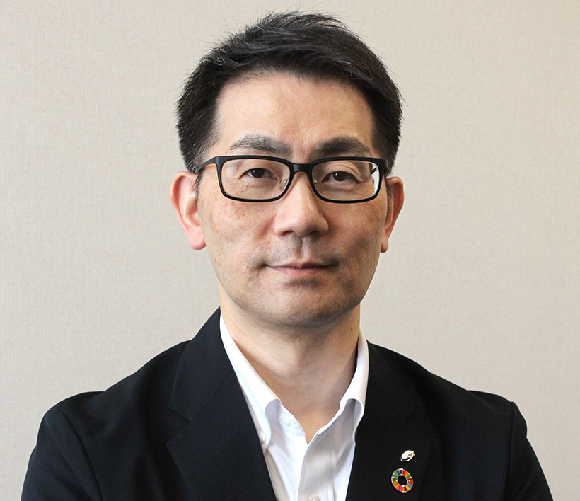 新トップ登場：銀河フーズ・小渡純一社長　新感覚・発想で組織活性化