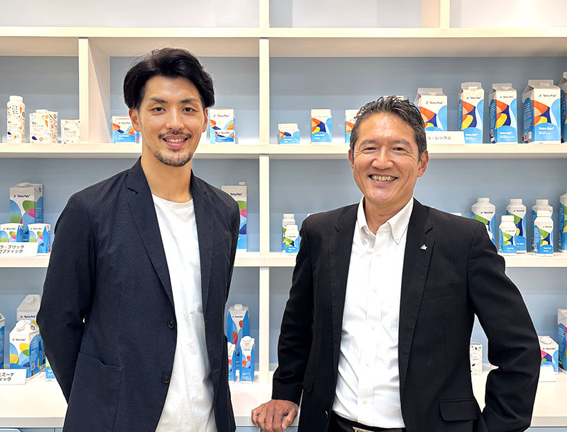 日本テトラパック、LL牛乳でローリングストック　離島物流の課題解決に挑む