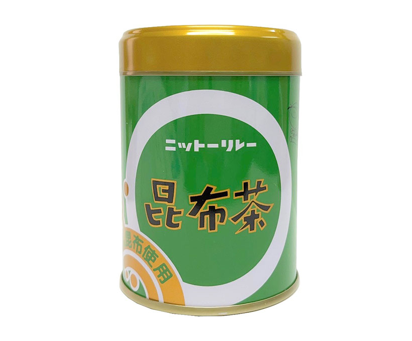 昆布茶特集：日東食品工業　業務用出荷量伸び　90周年を記念缶で訴求