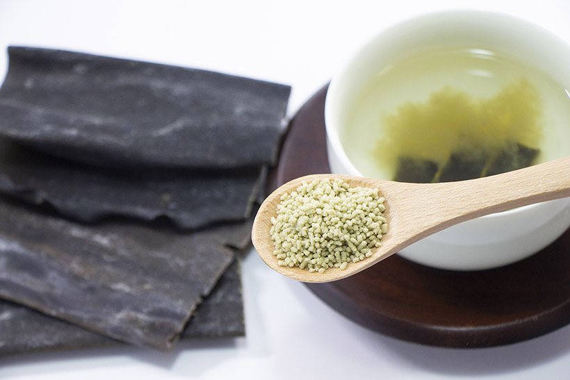 ◆昆布茶特集：料理用途、引き続き拡大　重要性増す飲用拡大
