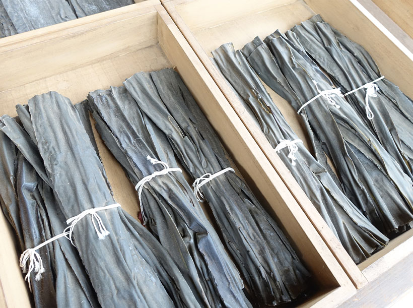 昆布茶特集：北海道産昆布　初の2年連続1万t割れ　価格適正化・価値訴求が急務&hellip;