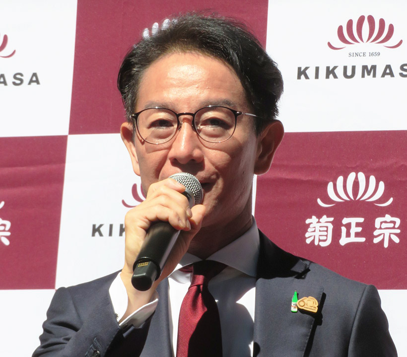 VOICE：嘉納治郎右衞門・菊正宗酒造社長　樽酒は革新の連続