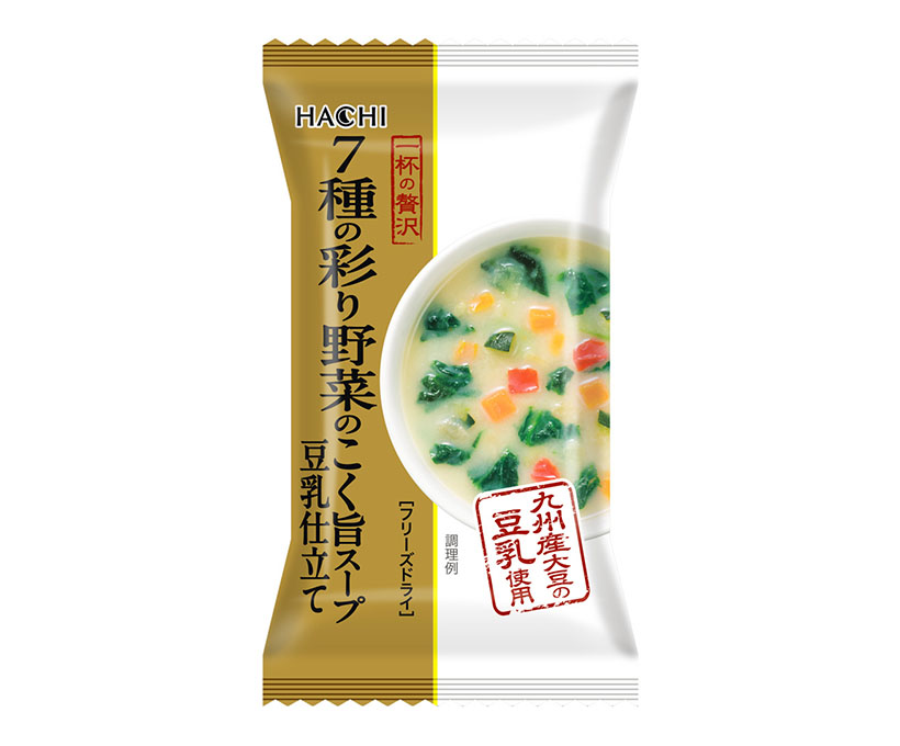 凍結乾燥食品特集：ハチ食品　新社名でグループ一体感発揮
