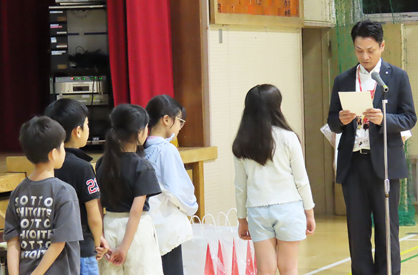 明星食品、千駄谷小5年生に「もぐもぐClassroom」実施　2回目は食品ロ&hellip;