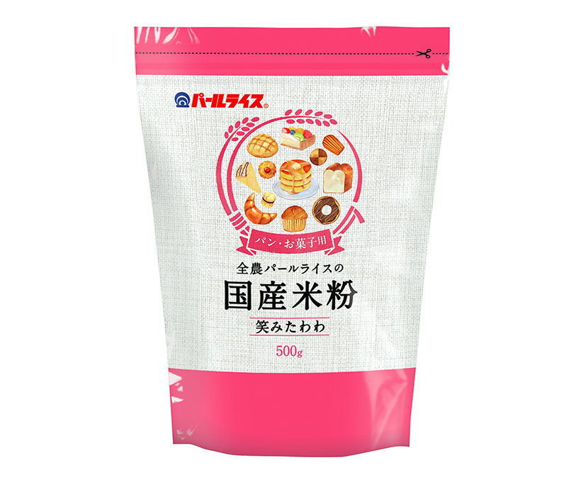 全農パールライス、食品新部署に成果　米粉とパックご飯注力