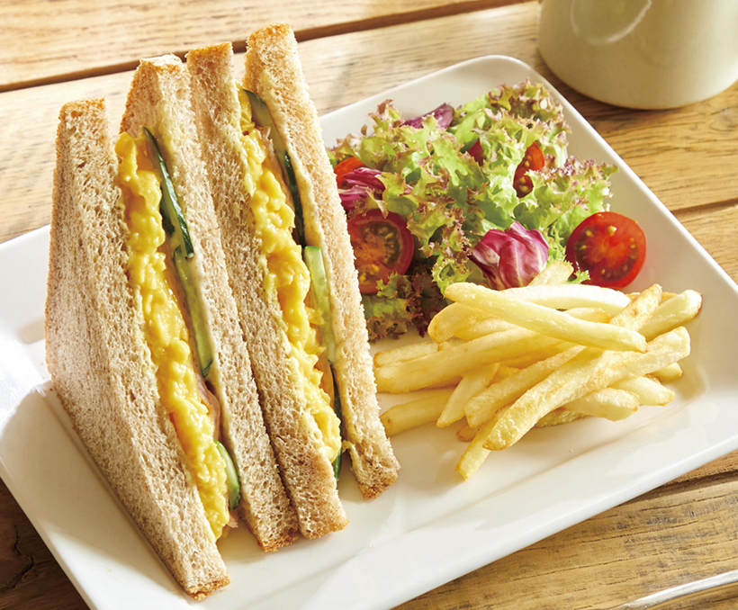 代替食・プラントベースフード特集：植物性エッグ＝外食へさまざま提案