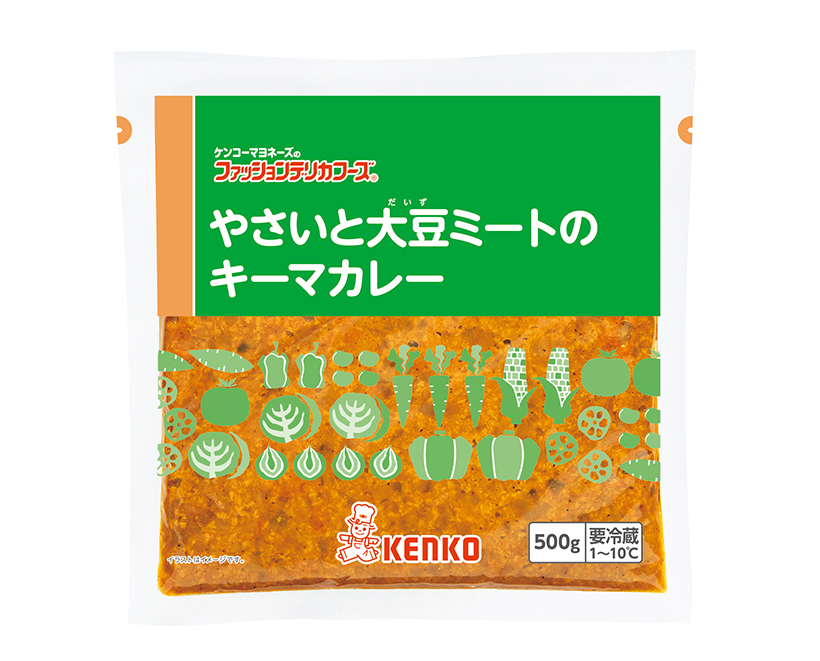 代替食・プラントベースフード特集：ケンコーマヨネーズ　新たな食スタイルを