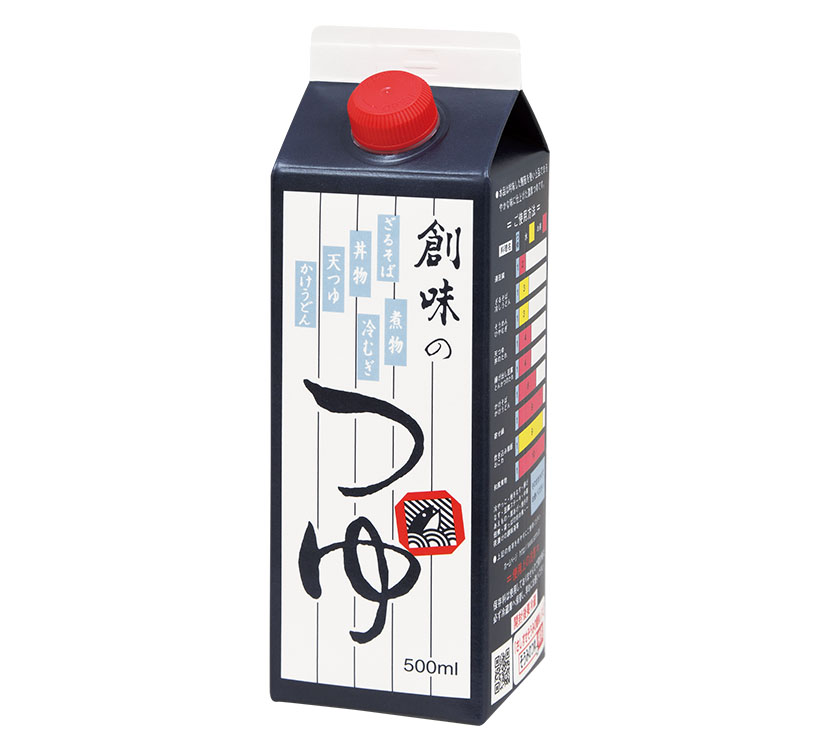 鍋物調味料特集：創味食品　「創味のつゆ」トライアル促進を
