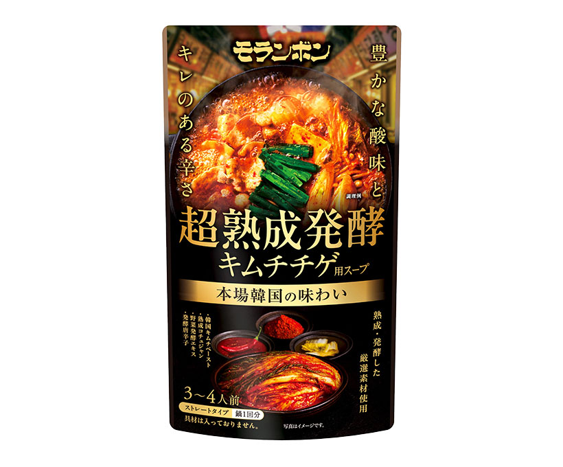 鍋物調味料特集：モランボン　「キムチチゲ」を重点商品に　本場の魅力訴求